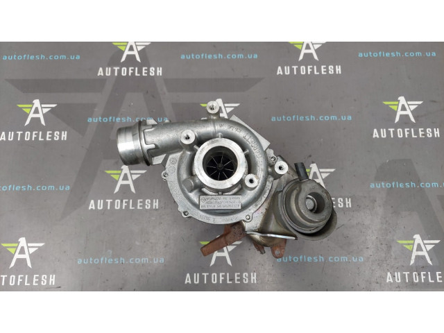 Турбіна 8201164371, 144119263R, 1.5 dCi Mercedes Citan Nissan Renault бу